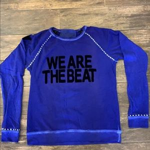 FreeCity pullover crew neck sweatshirt